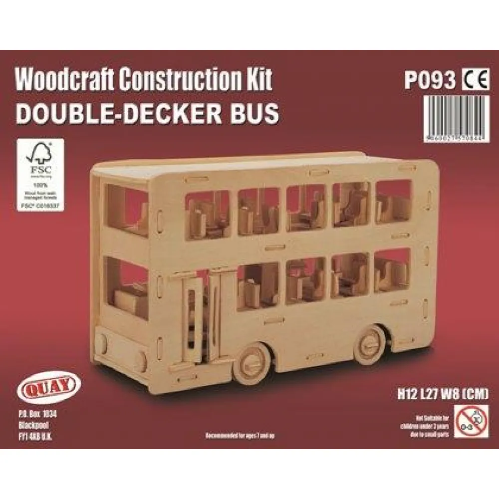 3D pusle Buss